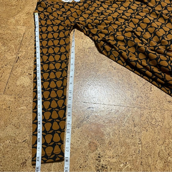 Effie’s Heart Sarah Long Sleeve Bartlett Pear Dress In Sz S - Picture 12 of 12